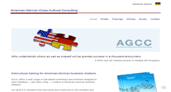 Desktop Screenshot of agcc.de