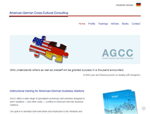 Tablet Screenshot of agcc.de
